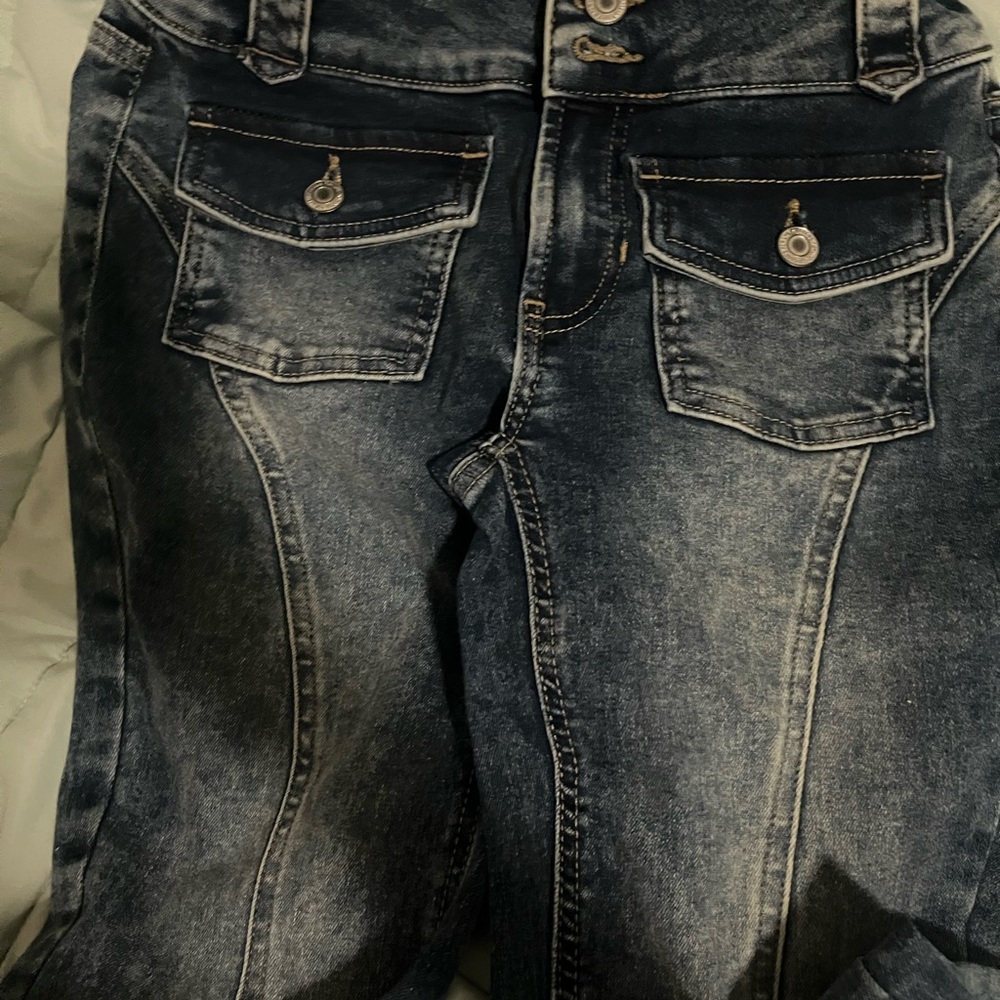 SO Dark Blue Denim Jeans